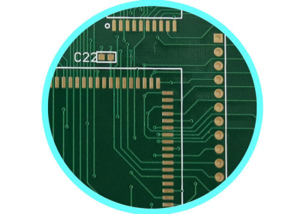 Buy Telephone Fr4 PCB Boards In Panel Size With Process Edge / 1.6mm 2 layer pcb Board at wholesale prices