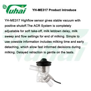 Quality Interpuls Vaccum Operated Flow Sensor, Flow Meter Milk Analyser Sensor for sale