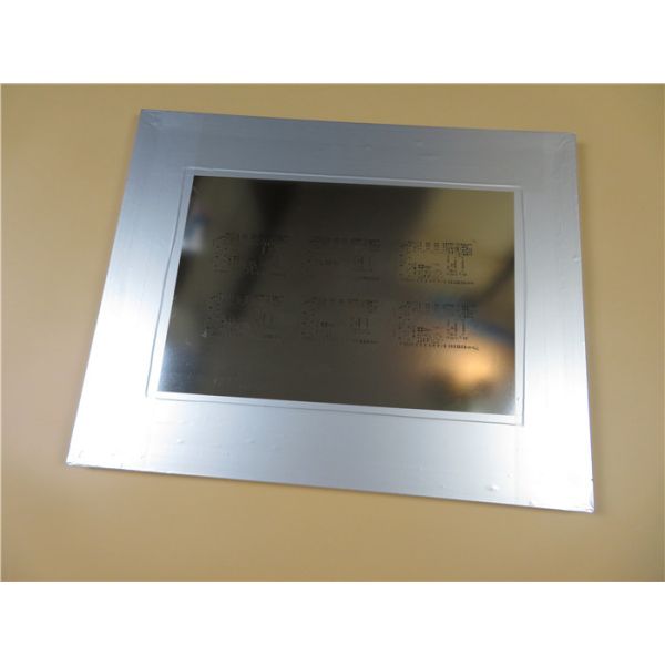 Versatile Laser Cut SMT Stencil 0.12mm Foil for Profile Laser Cut 584mm x 584mm 23" x 23