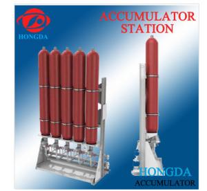 China hydraulic accumulator station unit FOR PUMP STATION/HYDRAULIC STATION/BOP SYSTEM on sale