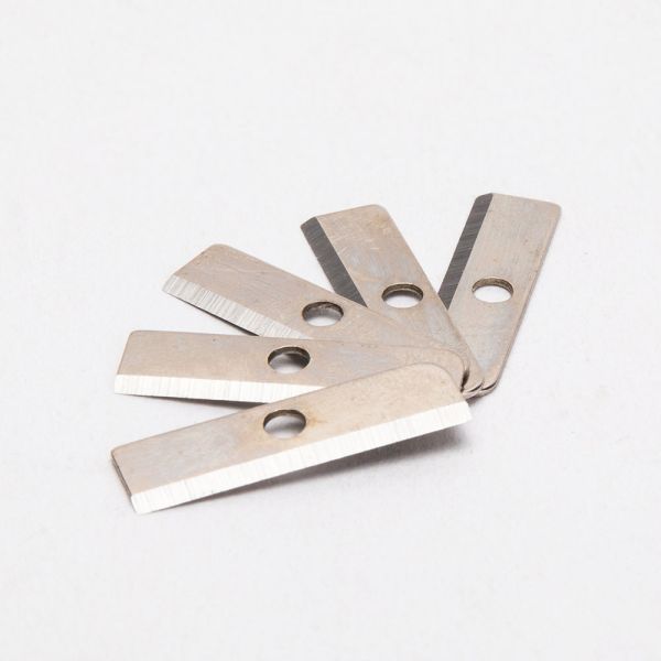 23mmX6mm Electroplate Pencil Sharpener Blade One Hole