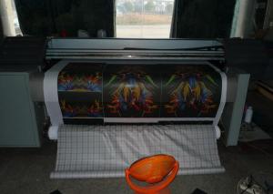 China Colour Textile Belt Printer , High Speed Digital Textile Inkjet Printing Machine on sale