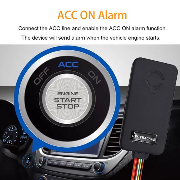 2G GPRS Vehicle GPS Tracker With 2 Way Intercom SOS Anti Theft Tracking Kit