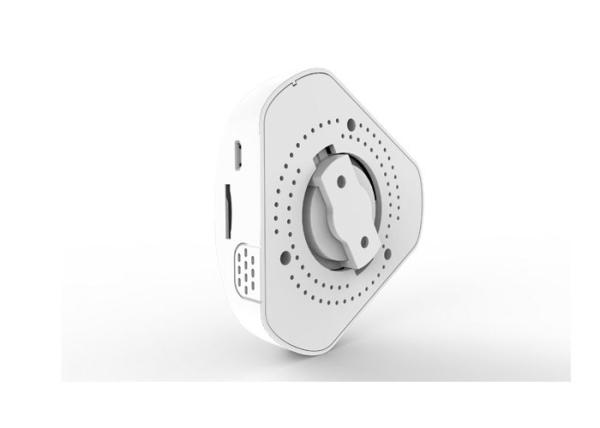 Buy 360 Panoramic Wifi Home Security Camera , Wireless IP Security Camera With Night Vision at wholesale prices