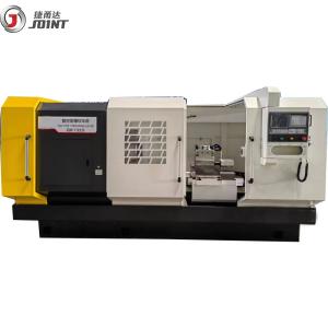 Qk1325 CNC Pipe Threading Lathe Machine Big Spindle Bore Pipe Thread Cutting Machine