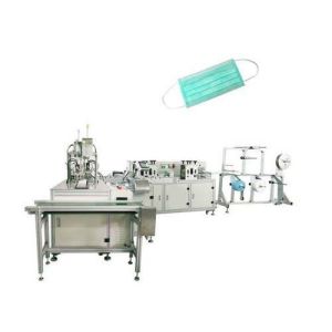Buy cheap Automatic Grade Disposable Mask Making Machine With 1 Year Warranty from wholesalers