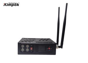 China FPV UAV Data Link , Duplexer VHF UHF Defence COFDM Wireless Video Transmitter on sale