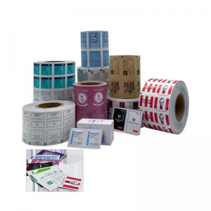 Quality Mechanical Pulp Anti Leakage Medical Disposable Sachet Packaging Film Material Roll for sale