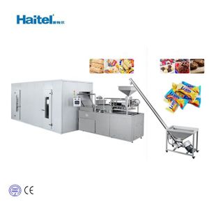 Quality Programmed Automatic Chocolate Making Machine 10T/D Multifunctional for sale