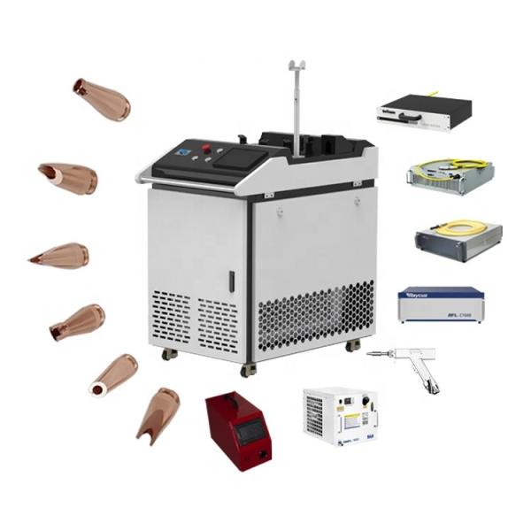 Buy 1500w 2000w Handheld Laser Welding Machine With Raycus / Max Laser Source at wholesale prices