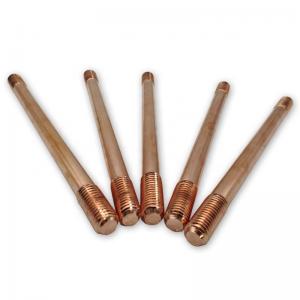 Quality 16mm  19mm Copper Clad Earth Rod 8ft Copper Ground Rod for sale