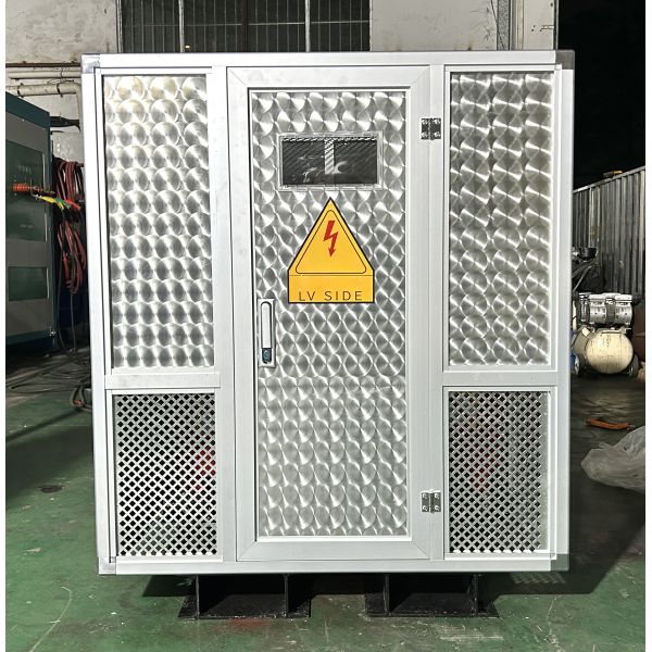 100 Kva Sgb Cast-Resin Isolation Transformers Dry Type 433v Cast Coil Transformer Aluminium enclosures