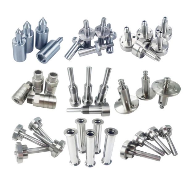 Customized Color CNC Turning Services Utilizing 3-Axis CNC Technology for Steel Machining