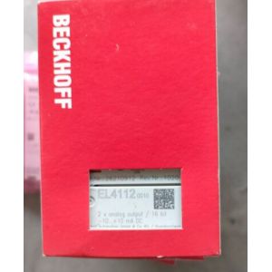 L4112-0010 Beckhoff EtherCAT Terminal With 2-Channel Analog Output
