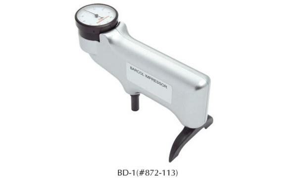Buy 0.5HBA Resolution Portable Hardness Testing Machine Durometer to Test Plastic at wholesale prices