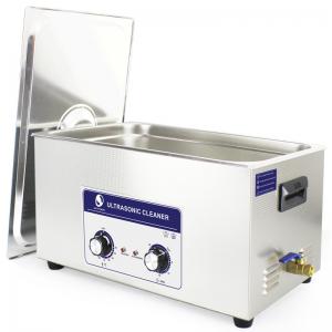 Quality 22L Mechanical Ultrasonic Cleaner For Hardware Tools Clean And Rust Removing for sale
