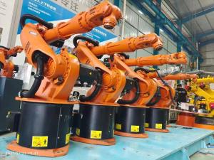 Quality KUKA Robots Available With Ceiling Mounting Payload 16 Kg Repeatability ±0.1 Mm KR16L6 Robot for sale