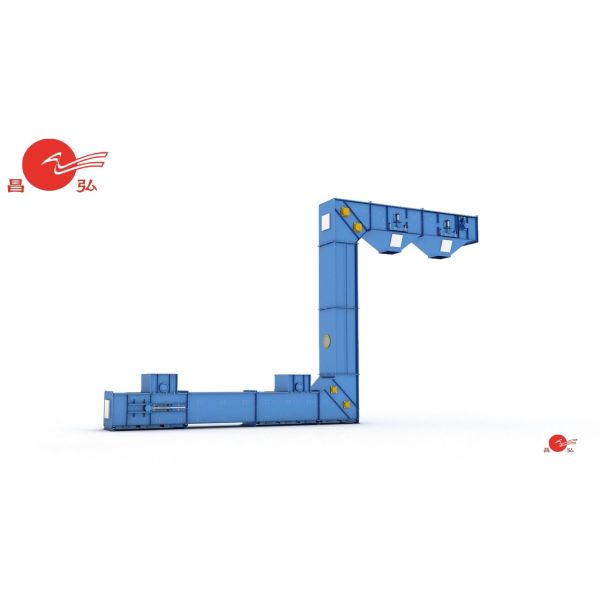 Adjustable Chain Z Type Bucket Elevator Lifting Equipment For Potato Chips