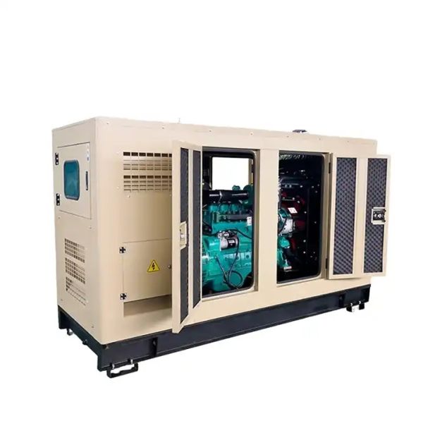 20KVA Soundless Diesel Engine Generator With Multi Cylinder Four Stroke