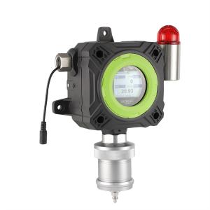 Quality Wall Mounted SO2 CO Toxic Gas Detector for Monitoring Disinfection Process with Built-in Pump and Light Sound Vibration Alarm for sale