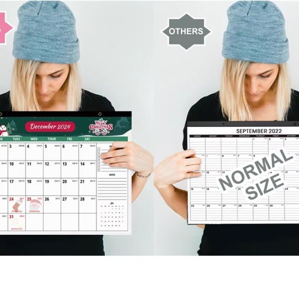 Paper Personalized Calendar Printing Customizable for Marketing Strategy