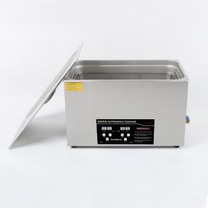 Quality Soak Ultrasonic Cleaning Machine Industrial 30 Liters With Digital Timer for sale