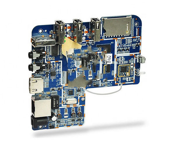 Custom industrial controller pcb assembly manufacture