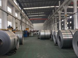 China 3.5*1500mm BA EN 304 Stainless Steel Roll  Chemical Container SS Coil 304 on sale