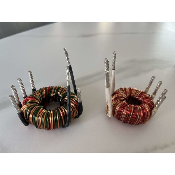 Copper Wire Winding Toroidal Transformer 180W For Audio Amplifiers