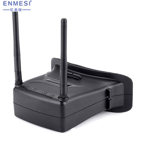 960 * 240 Resolution RC FPV Drone And Goggles 1.4 W 2.7 Inch TFT Screen 48