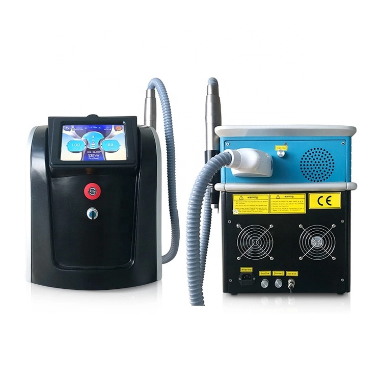 Portable Picosecond Pico Second Laser Tattoo Removal Machine For Skin Rejuvenation Equipment