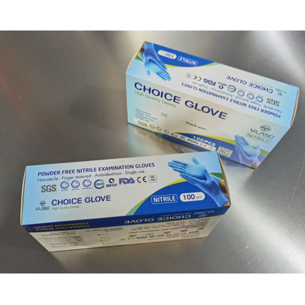 Automatic Glove Packing Cartoning Machine 1.5KW Mechanical Driven