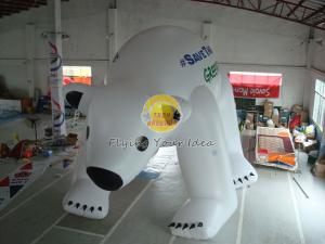China UV Protected Printed Inflatable Custom Bear Shaped Balloons for Entertainment events on sale
