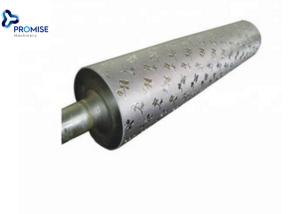 China Customized Plastic Embossing Roller / Embossed Roller Chill Heating Roller on sale