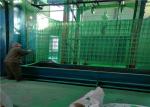 PLC Control Wire Galvanizing Machine / Pvc Wire Coating Equipment 20m / Min