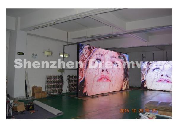 Buy SMD P 10 LED Display Board High Resolution with 960 x 960 mm Cabinet at wholesale prices