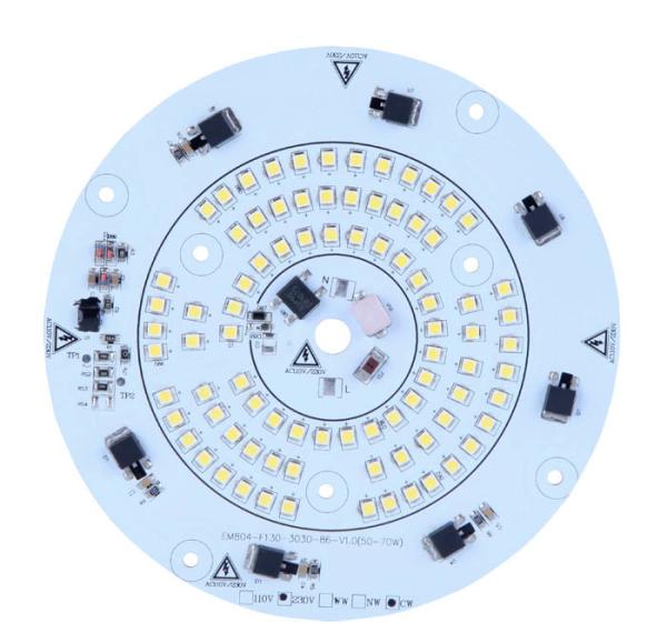 Buy DOB 50W 200W LED SMD Injection Module Driverless PCB Assembly at wholesale prices