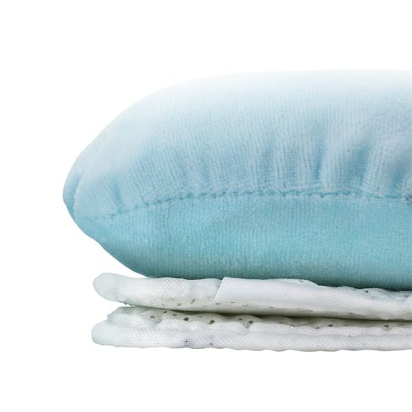 Head Support Children ' s Memory Foam Pillow 500g Core Weight 100 % Cotton