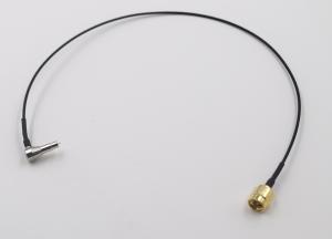 China Test Application RF Coaxial Cable Assemblies With SMA Male And Test Probe To Hirose MS156 Connector on sale