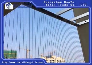 Quality Invisible Sliding Grill For Balcony With Various Installing Options for sale