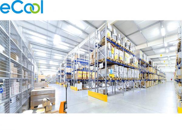 Buy Steel Sheets Cold Storage Warehouse PU Panel Assembling Refrigeration For Frozen Food at wholesale prices
