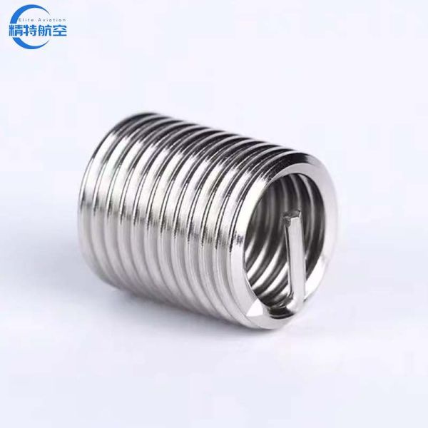 Thread Type Fine/Coarse Wire Thread Inserts for Thread Protection 500000PCS/Week Supply Ability