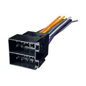 Quality Multi Color Custom Car Wiring Harness , CD DVD VDO Audio Cable Assemblies for sale