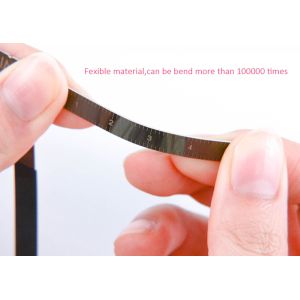 Stainless Steel Eyebrow Microblading Ruler Three Point Positioning Makeup