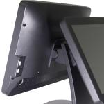Dual Screen 15 Inch Android POS Terminal High Definition CJ - A5D With NFC 4G