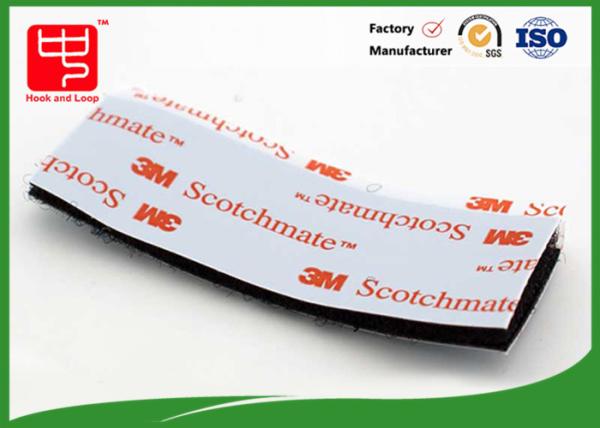 Buy Strong Adhesive Hook And Loop Tape / Magic Custom Hook And Loop Patches at wholesale prices