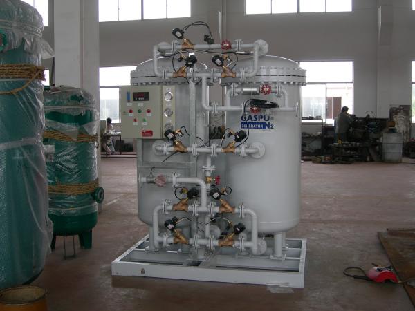 Buy ASME PSA Nitrogen Generator Air Compressing System For O2 N2 Separation at wholesale prices