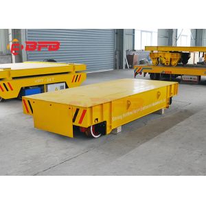 China Unlimited Distance Steel Rail Transfer Cart , Research Battery Powered Heavy Duty Cart on sale
