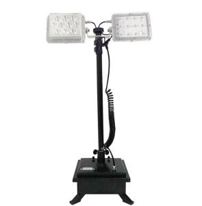 Quality 3600LM LED Explosion Proof Lights , Mobile Explosion Proof LED Work Lights For Emergency Repairs for sale