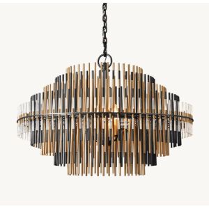 Modern Style Emile Round Chandelier 32''